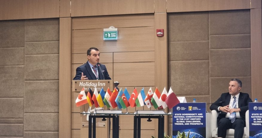 Hüseynov: Azərbaycan sülh və barış proseslərinin fəal iştirakçısına çevrilib