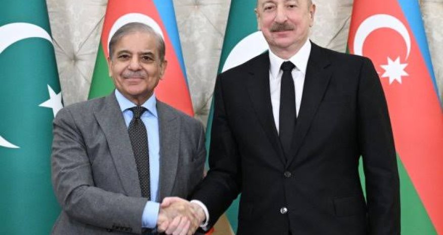 Şahbaz Şərif Prezident İlham Əliyevi təbrik edib