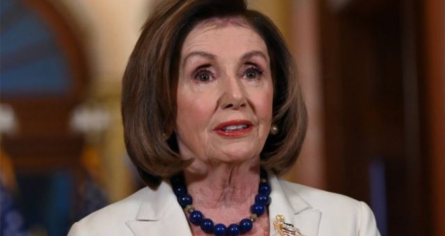 Nensi Pelosi Konqresdən getdiyini açıqlayıb
