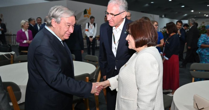 Sahibə Qafarova COP30-un Liderlər Sammitinin açılış mərasimində iştirak edib