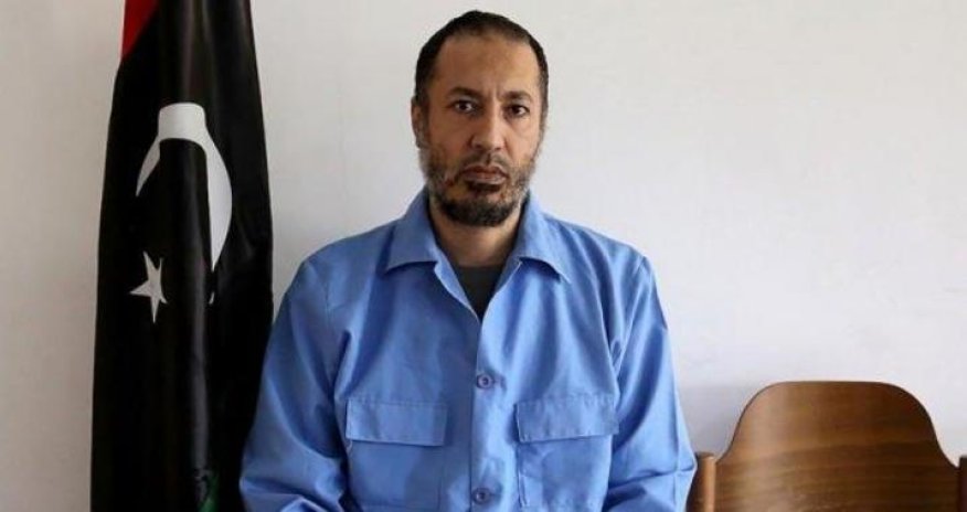 Qəddafinin oğlu həbsdən azad edilib