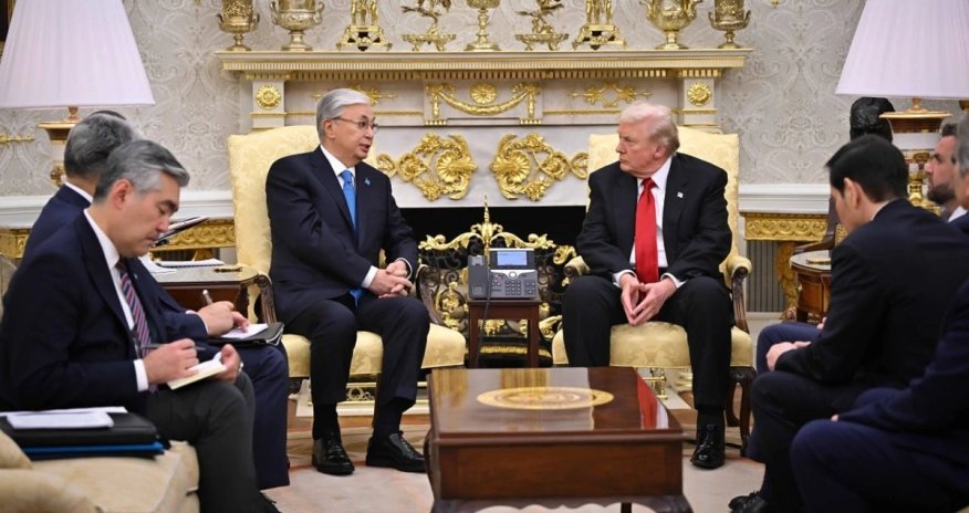 Trump says Kazakhstan joins Abraham Accords