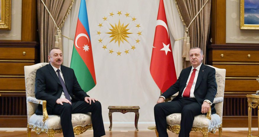 Rəcəb Tayyib Ərdoğan Prezident İlham Əliyevi təbrik edib