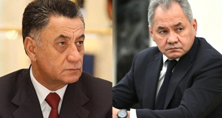 Azerbaijan security chief Ramil Usubov meets Russia&rsquo;s Shoigu in Moscow