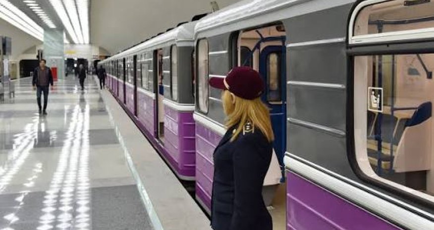 Bakı metrosu Zəfər Günündə gücləndirilmiş rejimdə çalışacaq