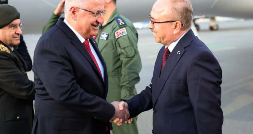 Türkiyənin milli müdafiə naziri Azərbaycana gəlib