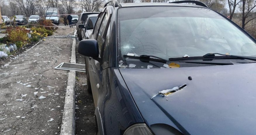 Украина атакует беспилотниками