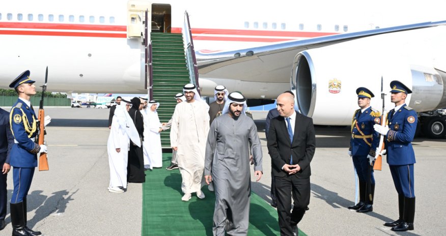 BƏƏ Baş nazirinin müavini Azərbaycana gəlib