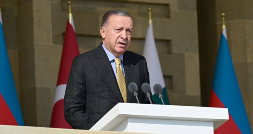Azərbaycanın zəfəri Cənubi Qafqazda sülhün yolunu açdı - Ərdoğan