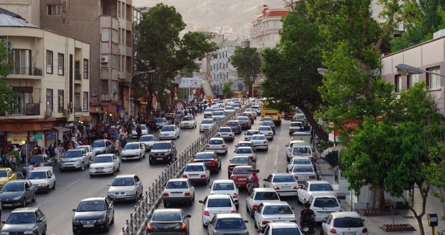 Водный кризис в Тегеране