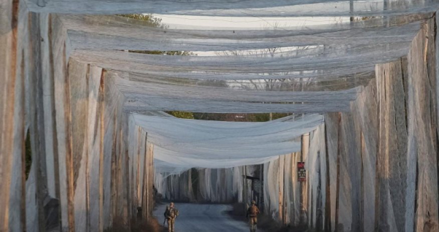 Франция отправляет в Украину рыболовные сети для защиты от дронов