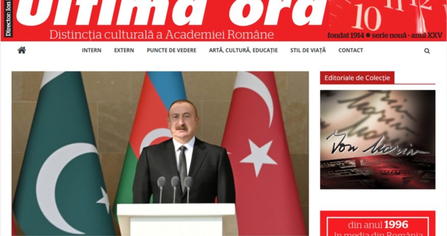 Bakıda keçirilən Hərbi parad dünya KİV-ində geniş işıqlandırılıb