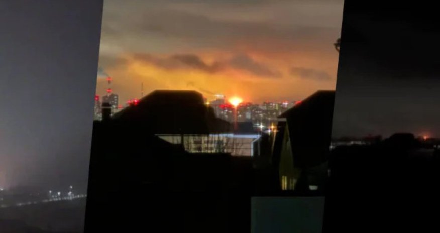 Атака на российские города: в домах пропали свет и тепло