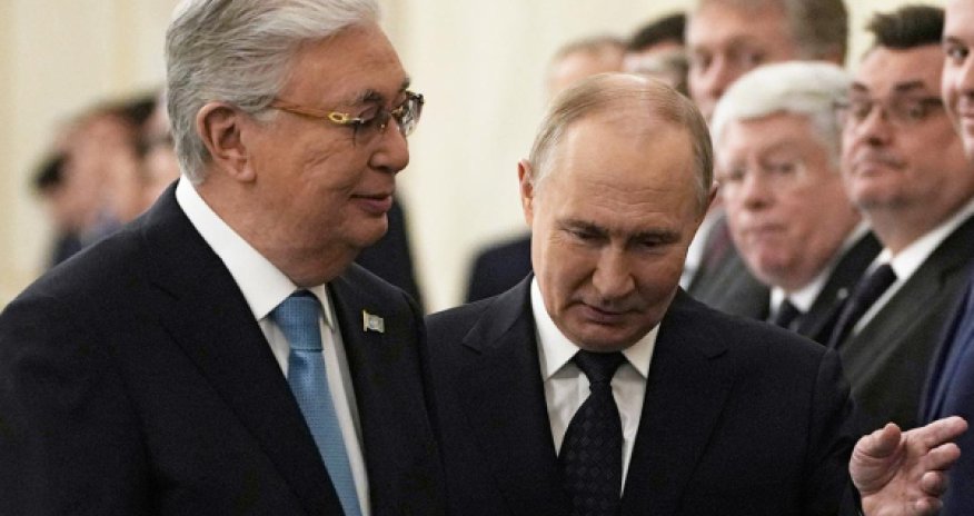 После Вашингтона президент Казахстана летит в Москву