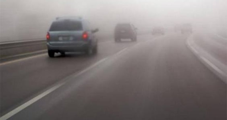 Sabah bəzi yollarda görmə məhdudlaşacaq