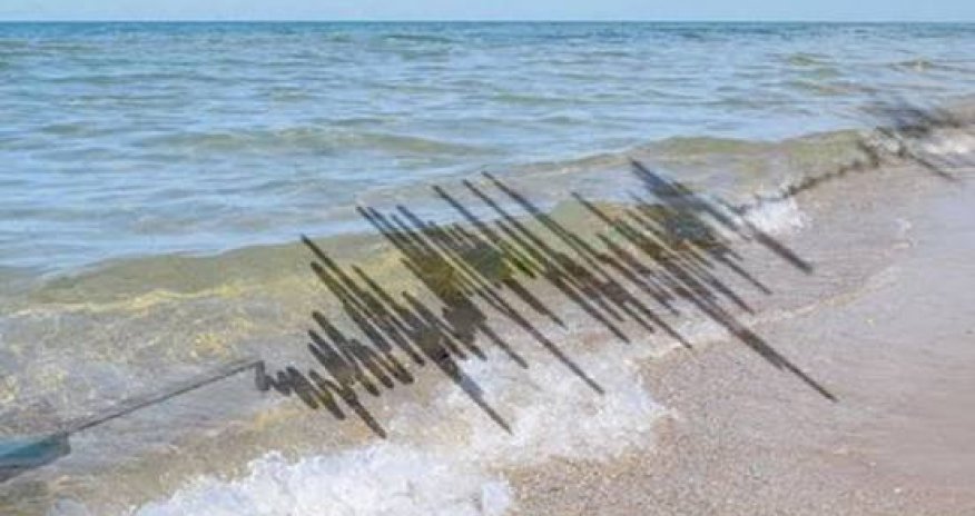 В Каспийском море произошло землетрясение