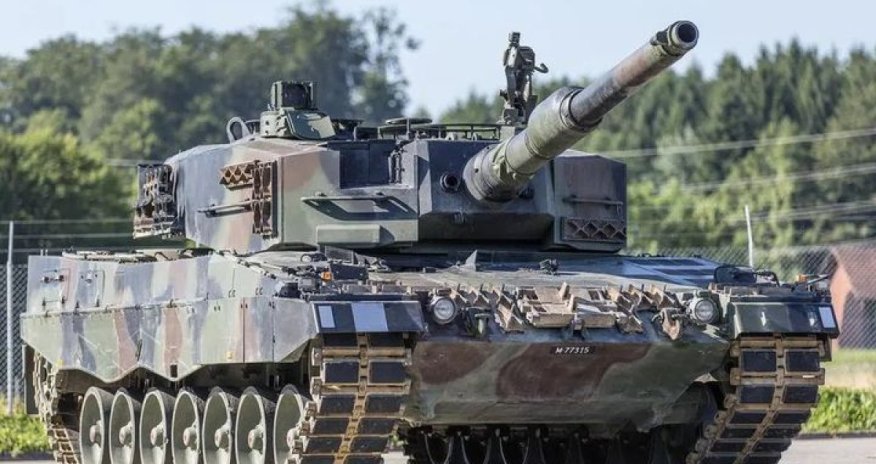 Украинцы отказались от &laquo;Леопардов&raquo;