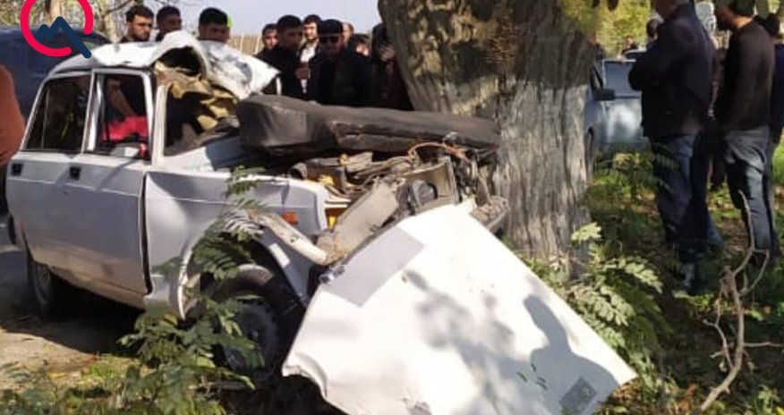 Qubada toy karvanında qəza olub, ölən və yaralanan var