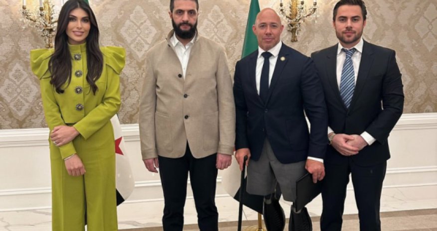 Президент Сирии встретился с конгрессменом США, служившим в армии Израиля