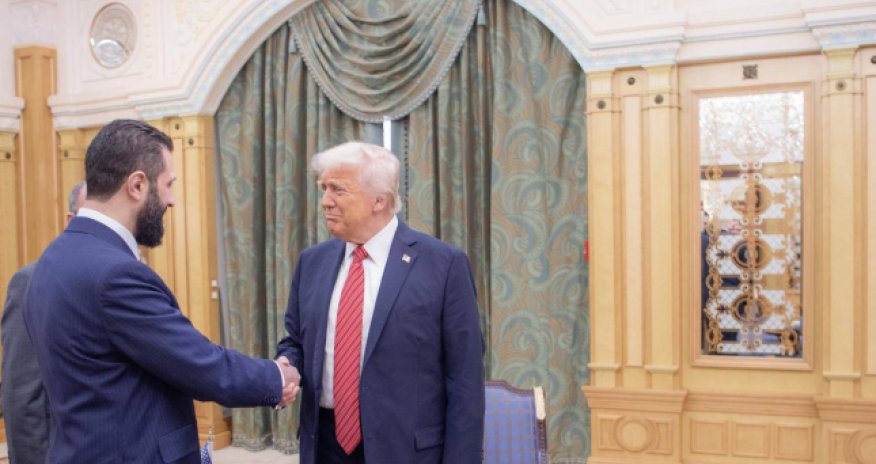 Ağ Evdə Tramp və Əl Şaraa arasında görüş keçirilib &ndash; Yenilənib