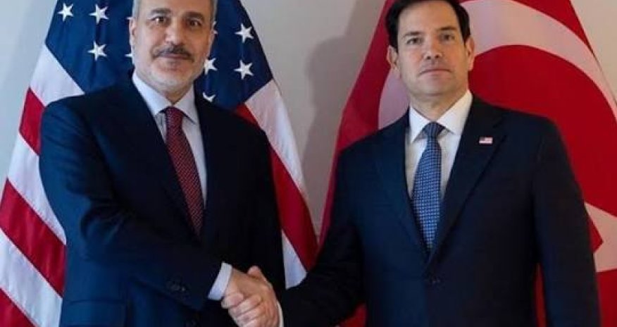 Переговоры Фидана и Рубио в Вашингтоне