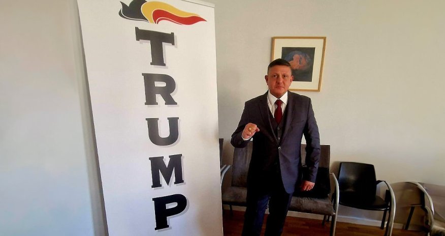 В Европе появилась партия имени Трампа