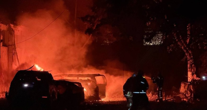 Атаки российских дронов на Одессу и Краматорск