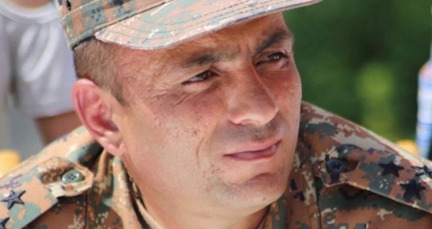 В Армении новый командующий погранвойсками