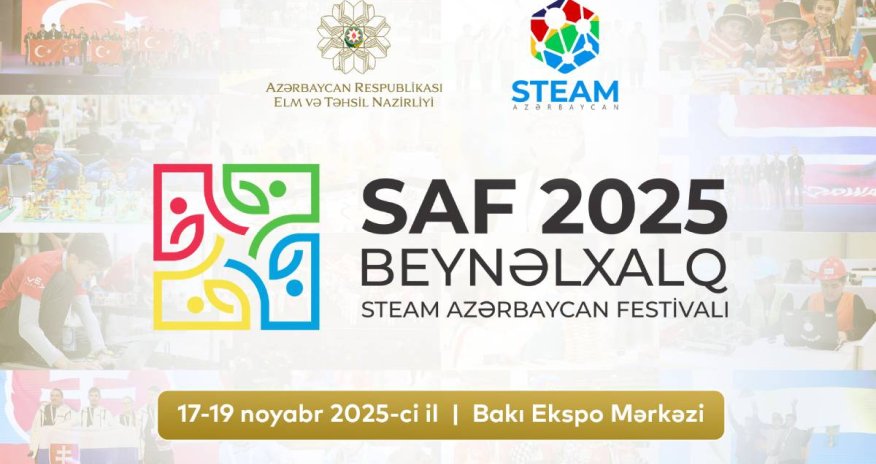 Beynəlxalq STEAM Azərbaycan Festivalı keçiriləcək - Video