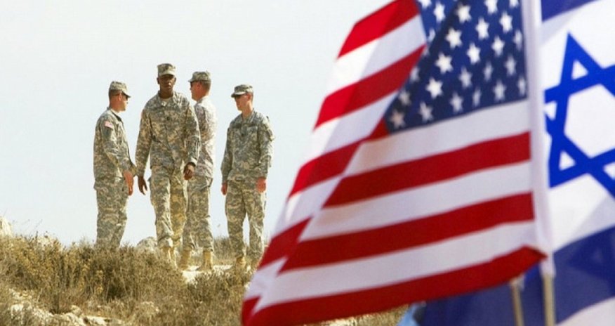 Крупная военная база Америки у границы с Газой