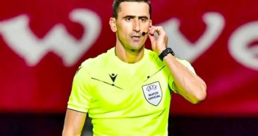 Azərbaycan - İslandiya oyununun hakimləri açıqlanıb