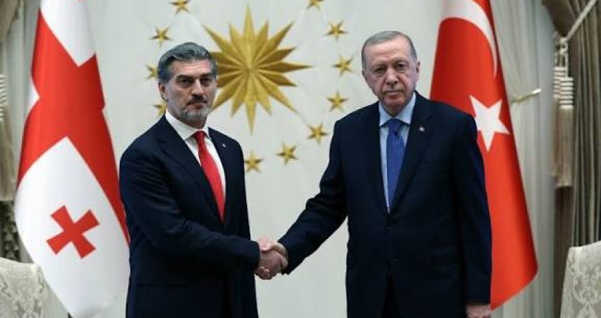 Gürcüstan Prezidenti Ərdoğana başsağlığı verib