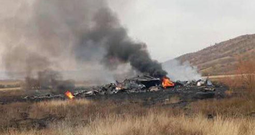 Qəzaya uğrayan Türkiyə hərbi təyyarəsinin bütün ekipaj üzvü həlak olub - Yenilənib