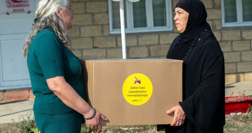 Yelo Bank marks Victory Day with social campaign in Khojavend