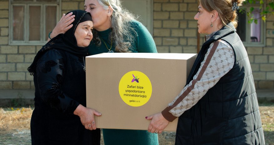 Yelo Bank провел социальную акцию в Ходжавенде