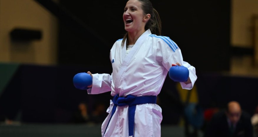 Azərbaycan karateçisi İslamiadanın qalibi olub