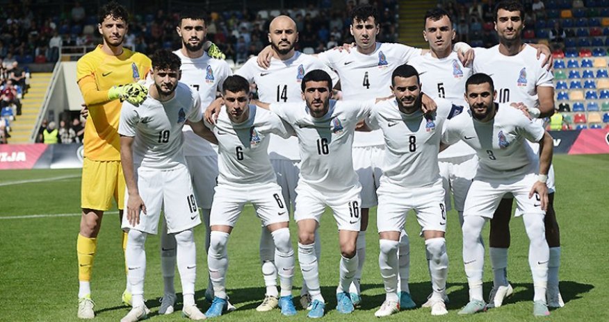 DÇ-2026: Azərbaycan millisi bu gün İslandiya ilə qarşılaşacaq