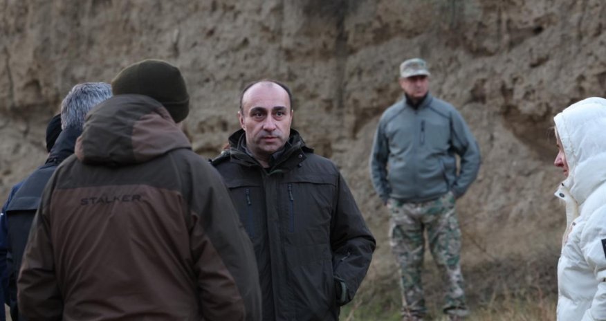 Türkiyə təyyarəsinin fraqmentlərinin ekspertizası aparılır-Gürcüstan DİN