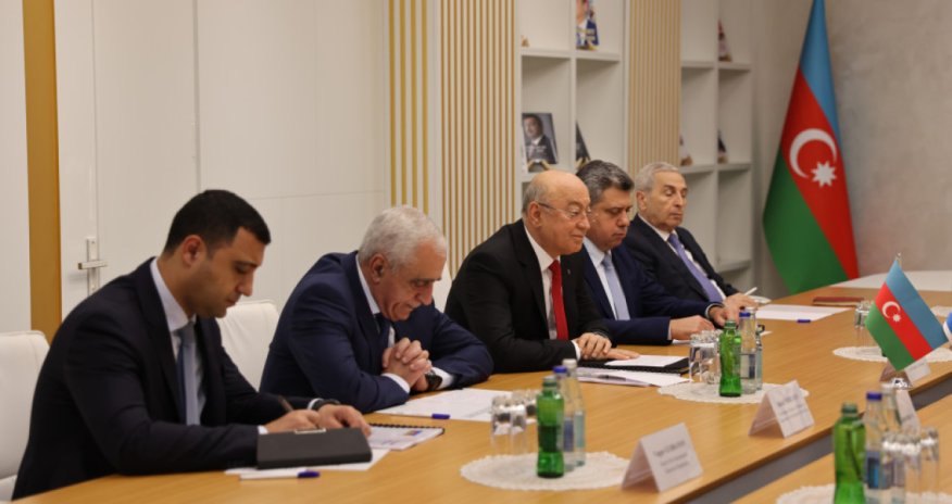 Kəmaləddin Heydərov İsrailin yeni səfiri ilə görüşüb