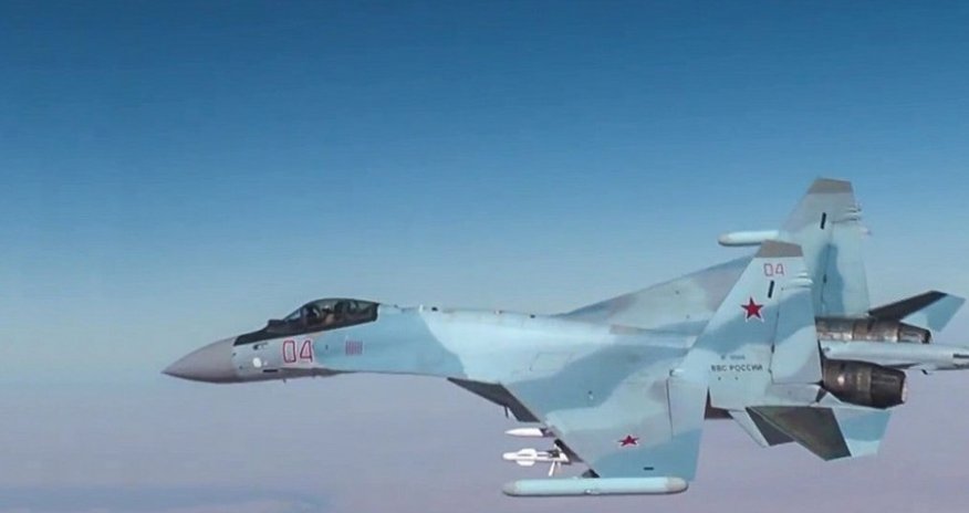 В России потерпел крушение Су-30