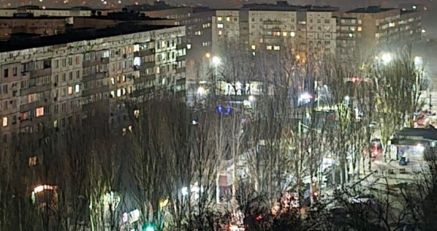 Донецк под атакой беспилотников