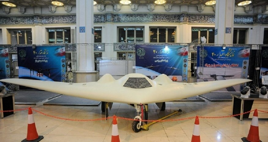 Iran tests jet-powered Shahed-161 drone
