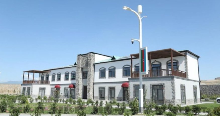 Another resettlement convoy heads to Aghali village of Zangilan