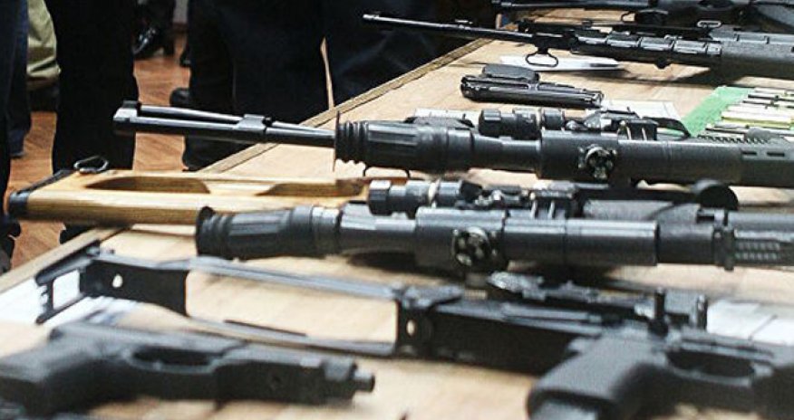 DİN qanunsuz odlu silah-sursat aşkarlayıb