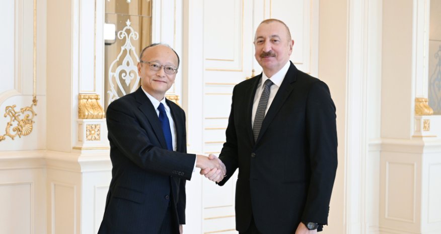 Prezident İlham Əliyev Asiya İnkişaf Bankının nümayəndə heyətini qəbul edib