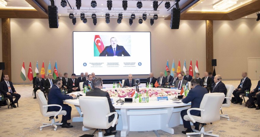 Türk dövlətlərinin xüsusi xidmət orqanları Xankəndidə nəqliyyat xətlərinin təhlükəsizliyini müzakirə edib