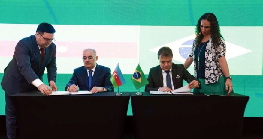 Azərbaycan və Braziliya gömrük əməkdaşlığını genişləndirmək üçün saziş imzalanıb