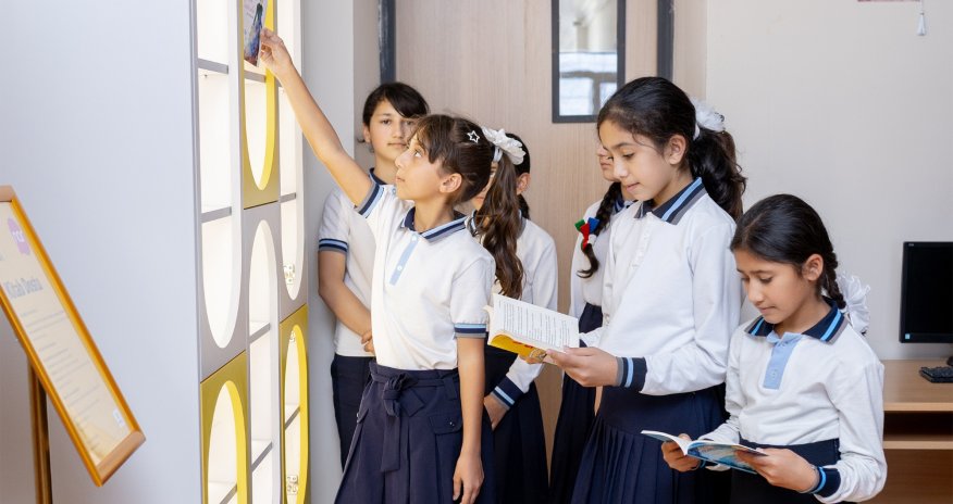 Nar promotes reading culture among students