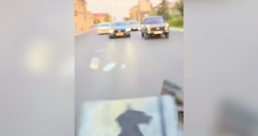 Qubada toy karvanında qaydaları pozan 8 nəfər saxlanılıb