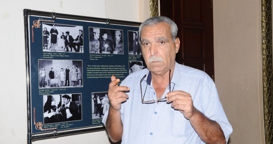 Əməkdar artist Akif Mirabov vəfat edib